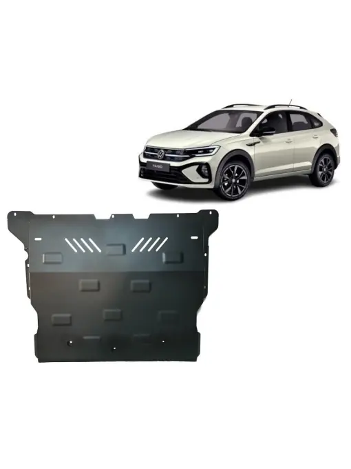 Cel mai bun preț Scut motor metalic pentru VW Taigo ( 2020 - 2025 )