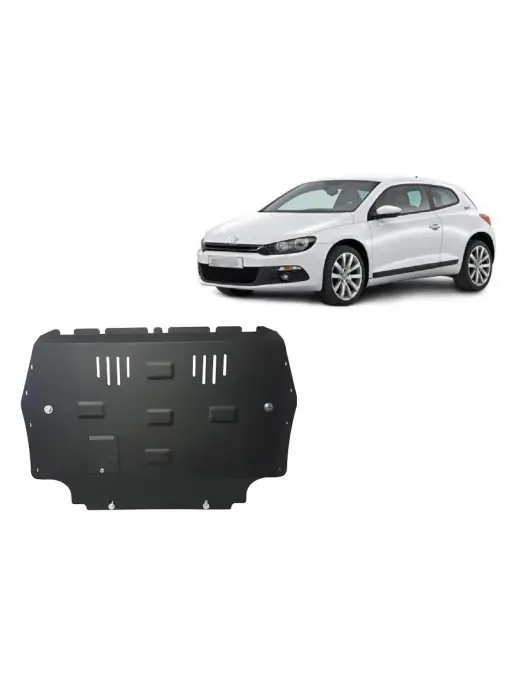 Scut motor metalic pentru Volkswagen Scirocco ( 2008 - 2017 ) Promoție