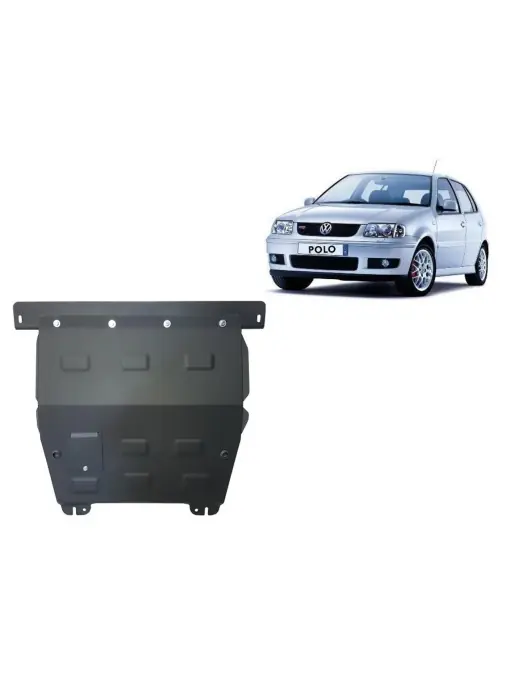 Reducere specială Scut motor metalic pentru și cutie de viteză VW Polo 6n2 ( 1999 - 2001 )