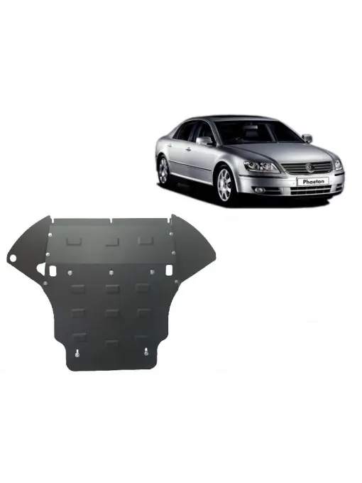 Scut motor metalic pentru Volkswagen Phaeton ( 2002 - 2016 ) Cumpărături sigure