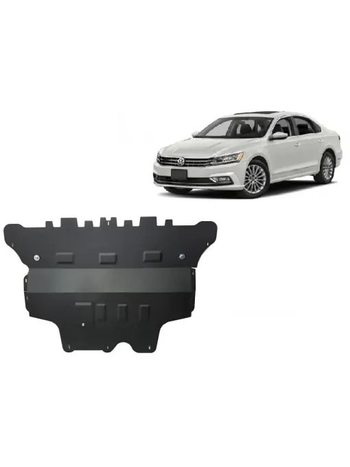 Scut motor metalic pentru Volkswagen Passat B8 - cutie de viteză automată ( 2014 - 2025 ) Ofertă specială