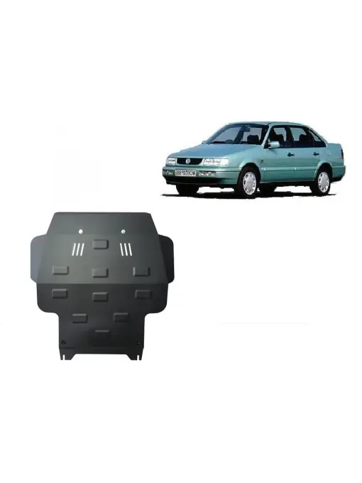 Scut motor metalic pentru Volkswagen Passat - B3, B4 - Diesel ( 1988 - 1997 ) Promoție