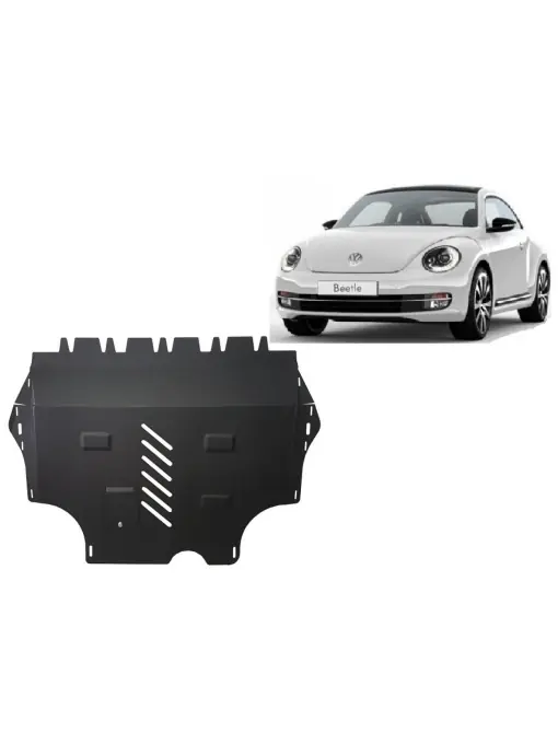 Scut motor metalic pentru Volkswagen New Beetle ( 2011 - 2025 ) Livrare expres