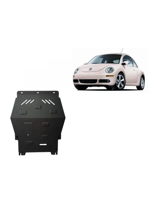 Scut motor metalic pentru Volkswagen New Beetle ( 1998 - 2011 ) Chilipir