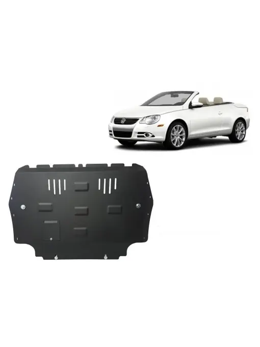 Scut motor metalic pentru VW EOS ( 2006 - 2015 ) Noutate
