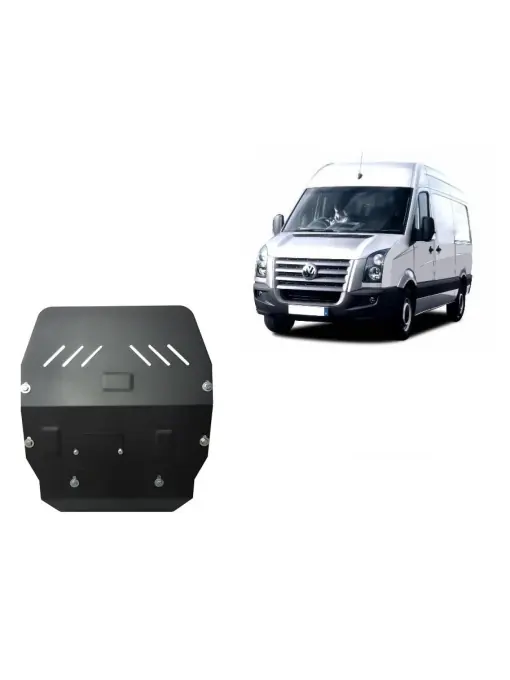 Cumpărături sigure Scut motor metalic pentru Volkswagen Crafter ( 2006 - 2016 )