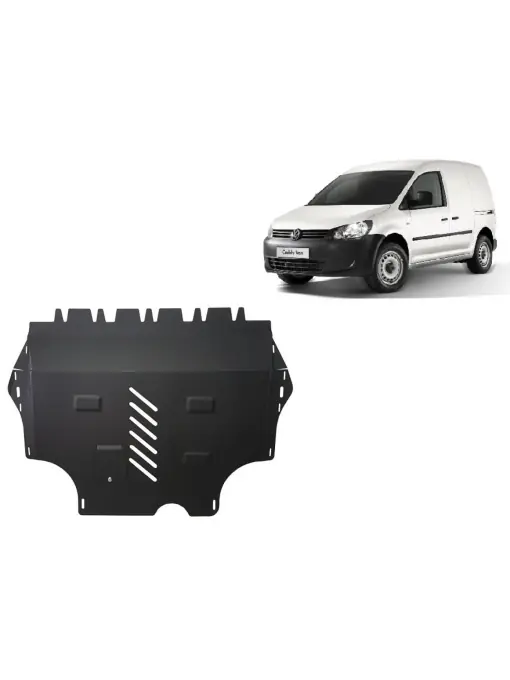 Scut motor metalic pentru VW Caddy - cu WEBASTO ( 2011 - 2020 ) Bestseller