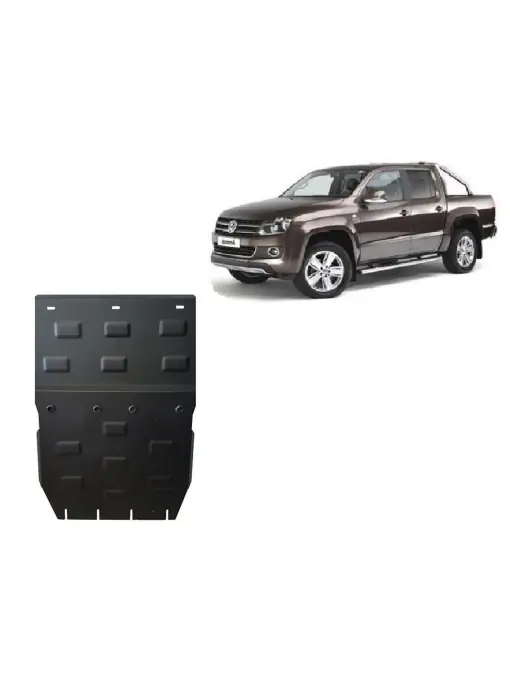 Ultima șansă Scut motor metalic pentru Volkswagen Amarok ( 2010 - 2022 )