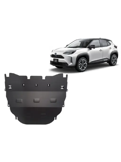Cel mai bun preț Scut motor metalic pentru Toyota Yaris Cross XP210 ( 2021 - 2025 )
