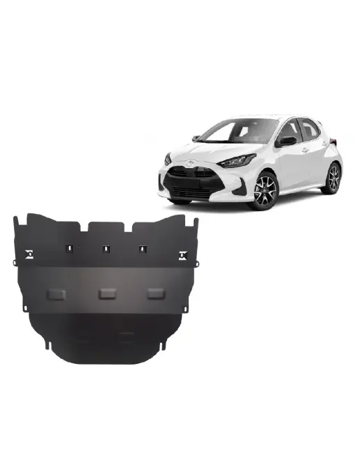 Nu rata Scut motor metalic pentru Toyota Yaris XP210 ( 2021 - 2025 )