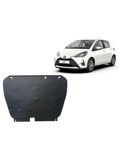 Scut motor metalic pentru Toyota Yaris Hybrid ( 2013 - 2021 ) Reducere specială