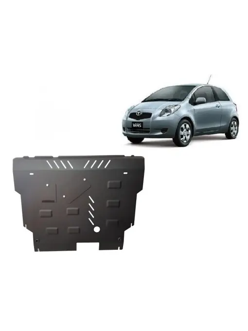 Reducere specială Scut motor metalic pentru Toyota Yaris - diesel ( 2005 - 2011 )