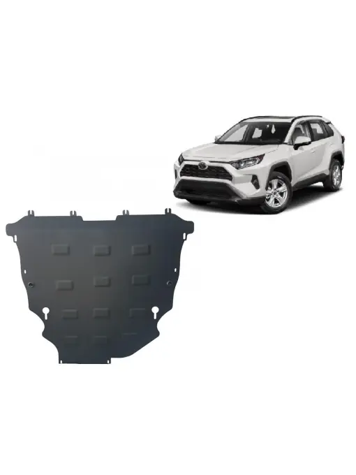 Scut motor metalic pentru Toyota RAV 4 ( 2018 - 2025 ) Promoție