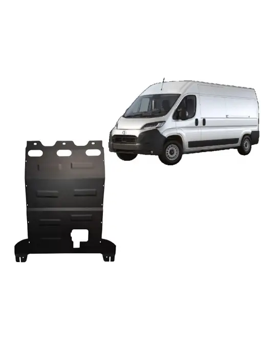 Ofertă specială Scut motor metalic pentru Toyota Proace Max ( 2024 - 2025 )