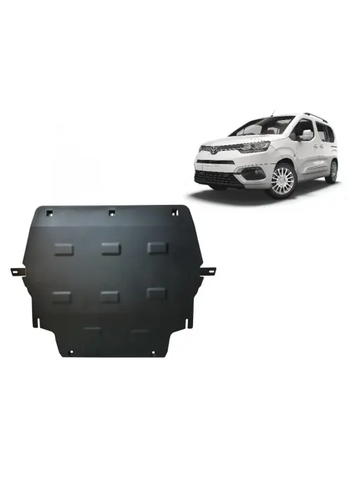 Scut motor metalic pentru Toyota Proace ( 2016 - 2025 ) Cumpărături sigure