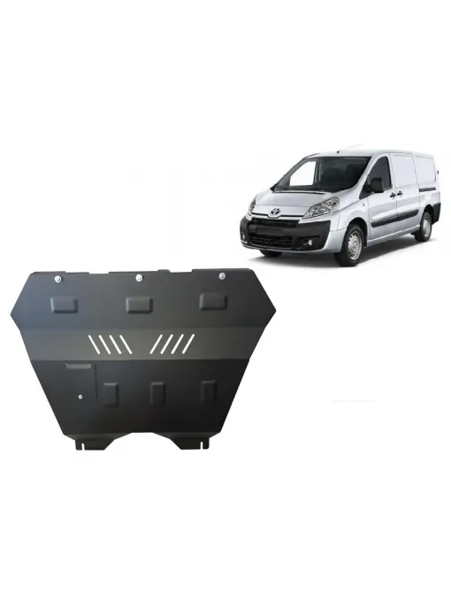 Scut motor metalic pentru Toyota Proace ( 2013 - 2016 ) Reducere