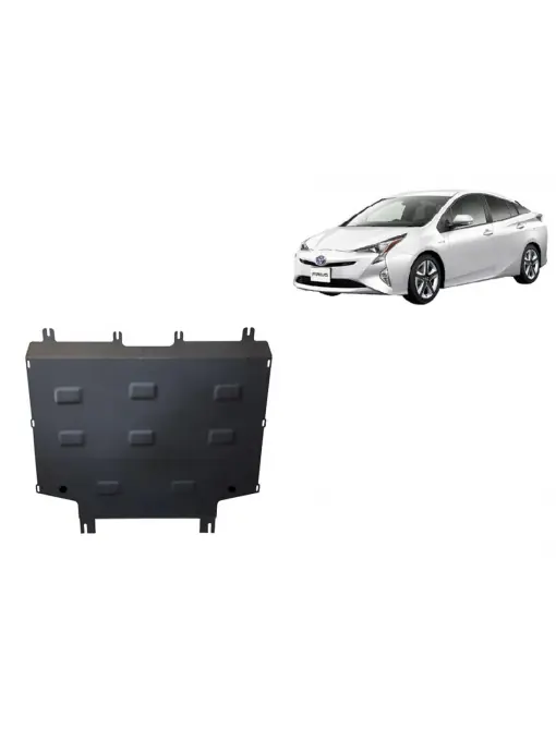 Scut motor metalic pentru Toyota Prius ( 2016 - 2025 ) Comandă acum
