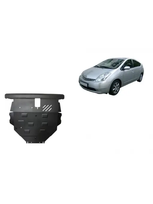 Cel mai bun preț Scut motor metalic pentru Toyota Prius ( 2003 - 2009 )