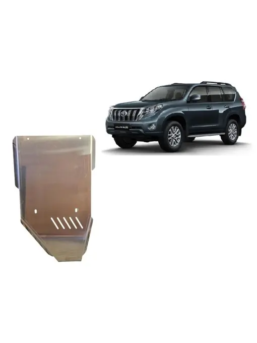 Scut cutie de viteză din aluminiu Toyota Land Cruiser 150 ( 2009 - 2025 ) Reducere specială