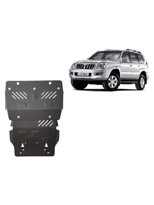 Scut motor metalic pentru Toyota Land Cruiser J120 ( 2002 - 2009 ) Ofertă