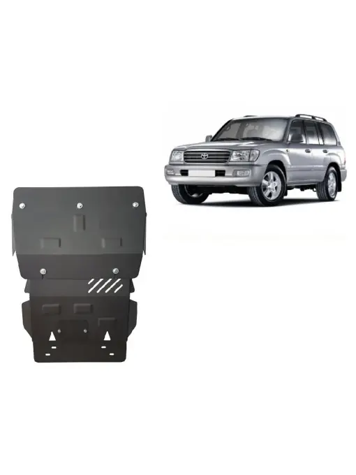 Scut motor metalic pentru Toyota Land Cruiser J100 ( 1998 - 2008 ) Doar azi