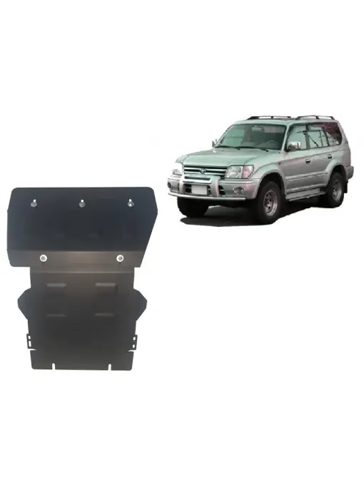 Scut motor metalic pentru Toyota Land Cruiser J90 ( 1995 - 2002 ) Reduceri