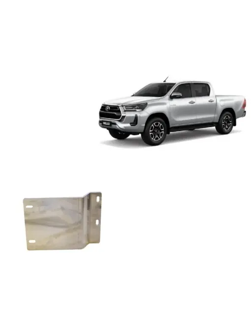 Plată sigură Scut din aluminiu pentru senzor filtru de particule pentru Toyota Hilux ( 2021 - 2025 )