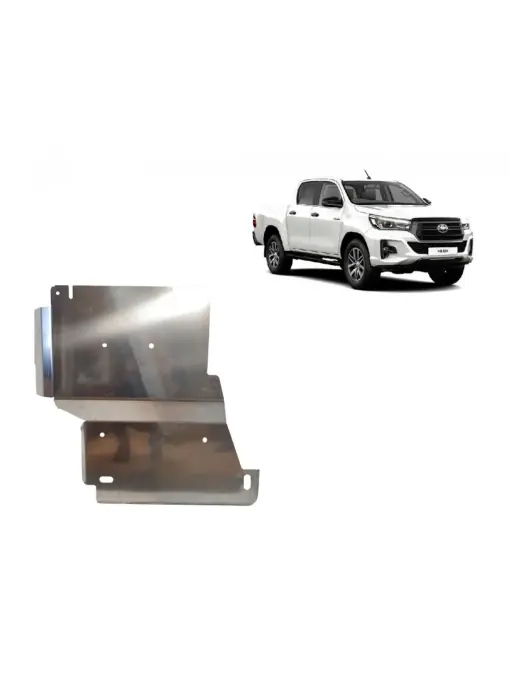 Scut reductor din aluminiu Toyota Hilux Invincible ( 2021 - 2025 ) Calitate înaltă