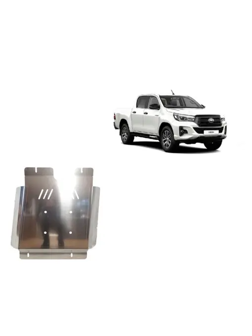Noutate Scut cutie de viteză din aluminiu Toyota Hilux Invincible ( 2021 - 2025 )