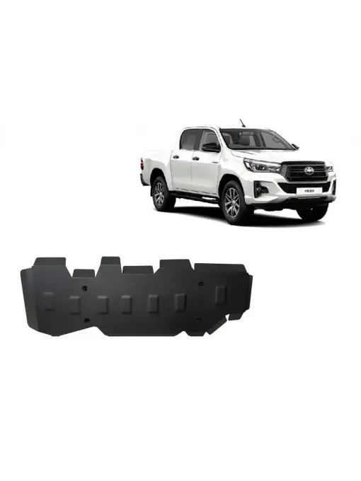 Premium Scut rezervor Toyota Hilux Invincible ( 2021 - 2025 )