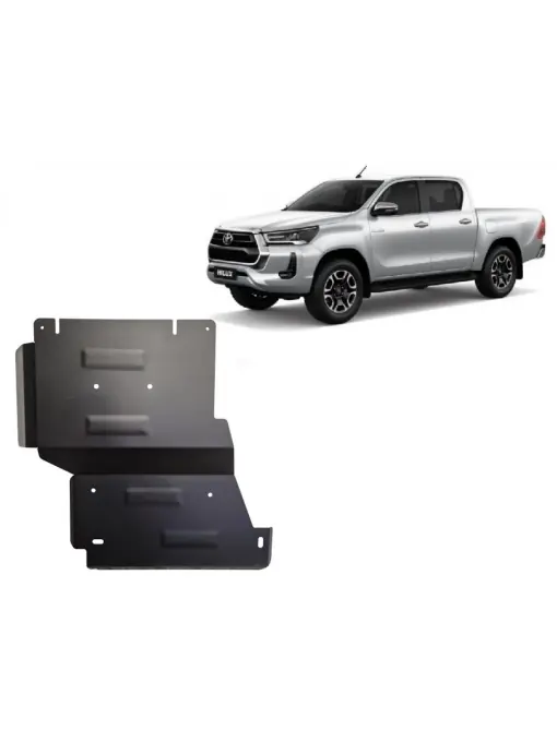 Noutate Scut reductor Toyota Hilux Invincible ( 2021 - 2025 )