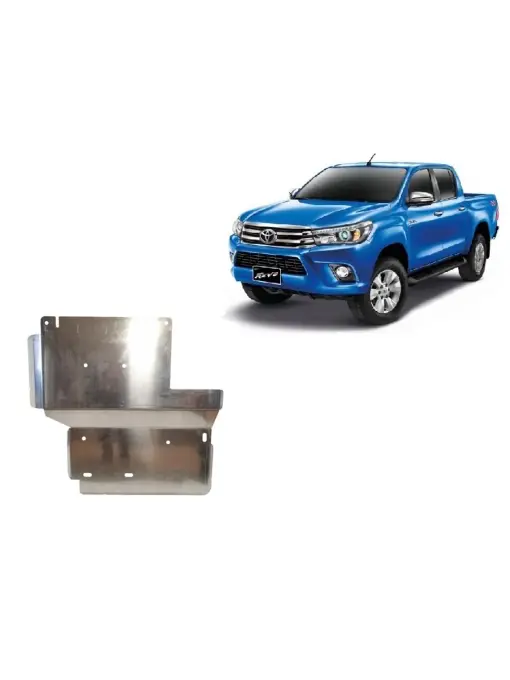 Comandă acum Scut reductor din aluminiu Toyota Hilux Revo ( 2016 - 2025 )