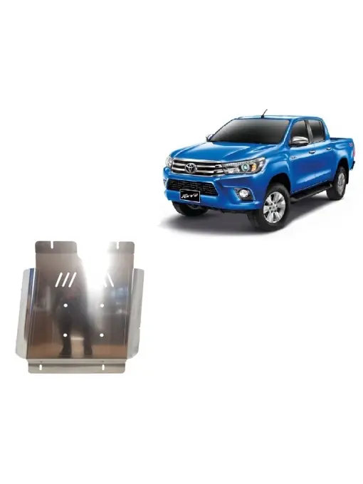 Scut cutie de viteză din aluminiu Toyota Hilux Revo ( 2016 - 2025 ) Ofertă exclusivă