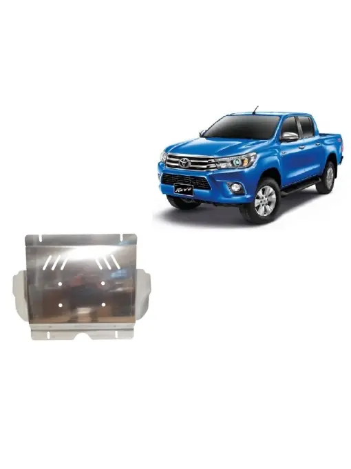 Scut motor metalic pentru din aluminiu Toyota Hilux Revo ( 2016 - 2025 ) Ofertă
