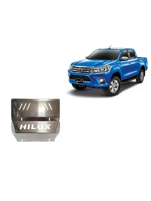 Chilipir Scut radiator din aluminiu Toyota Hilux Revo ( 2016 - 2025 )