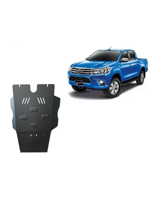 Doar azi Scut cutie de viteză, filtru particule Toyota Hilux Revo ( 2016 - 2025 )