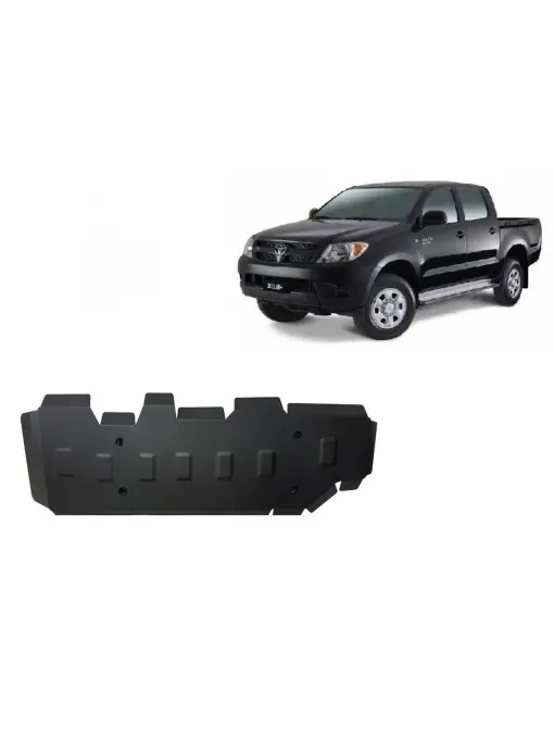 Nu rata Scut rezervor Toyota Hilux ( 2004 - 2015 )