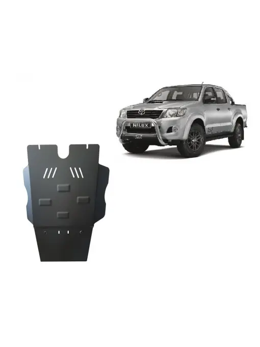 Reducere specială Scut cutie de viteză, filtru particule Toyota Hilux ( 2004 - 2015 )