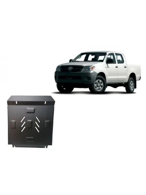 Scut motor metalic pentru Toyota Hilux ( 2000 - 2004 ) Cumpără online