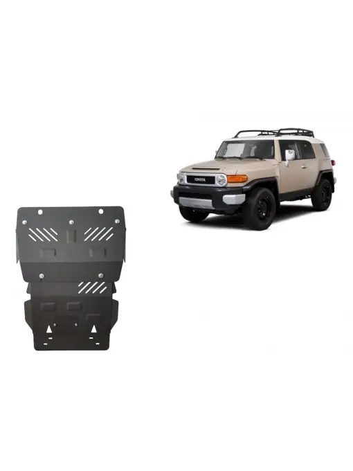 Scut motor metalic pentru Toyota Fj Cruiser ( 2006 - 2018 ) Disponibil imediat