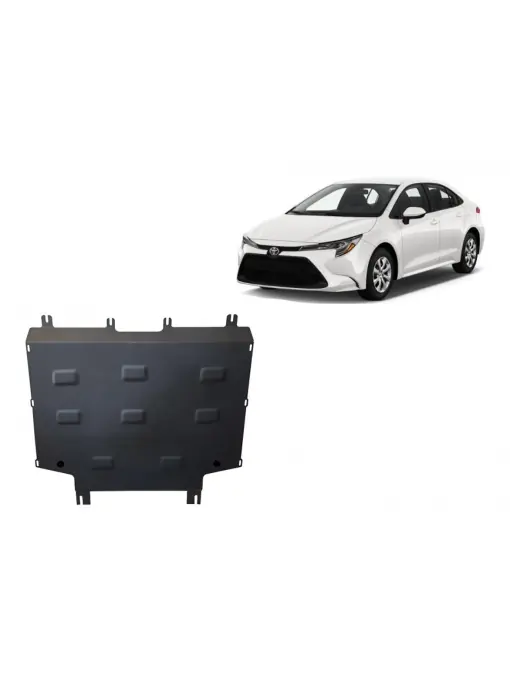 Disponibil imediat Scut motor metalic pentru Toyota Corolla ( 2019 - 2025 )