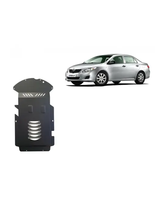 Premium Scut antifurt catalizator pentru Toyota Corolla ( 2007 - 2012 )