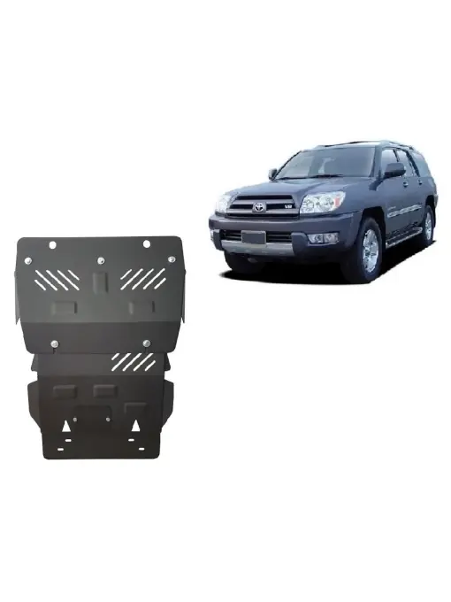 Scut motor metalic pentru Toyota 4Runner ( 2002 - 2009 ) Retur ușor