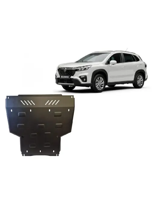 Retur gratuit Scut motor metalic pentru și cutie de viteză Suzuki S-Cross ( 2023 - 2025 )