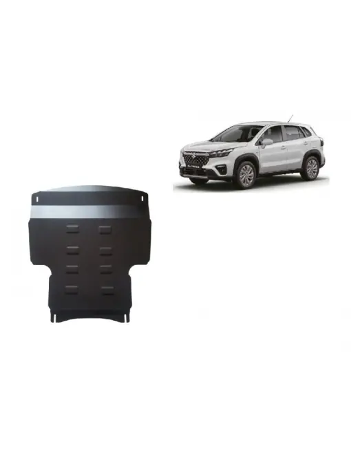 Scut motor metalic pentru și cutie de viteză Suzuki S-Cross ( 2021 - 2023 ) Discount