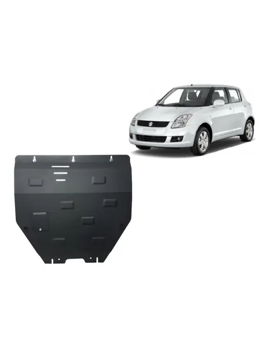 Scut motor metalic pentru Suzuki Swift 2 ( 2005 - 2010 ) Ofertă de sezon