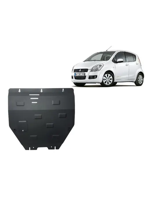 Scut motor metalic pentru Suzuki Splash ( 2009 - 2016 ) Discount