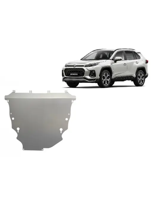 Reducere de preț Scut motor metalic pentru din aluminiu Suzuki Across ( 2020 - 2025 )