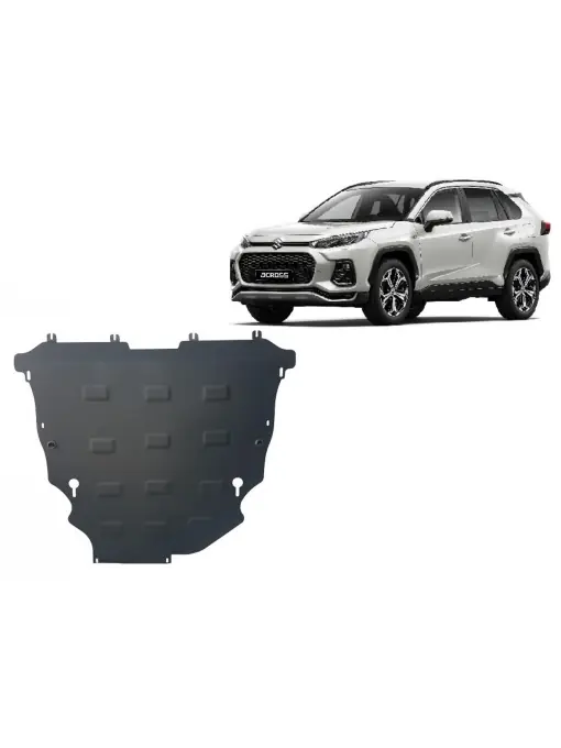 Scut motor metalic pentru Suzuki Across ( 2020 - 2025 ) Ofertă exclusivă