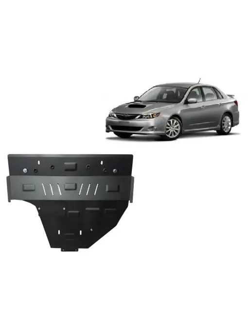 Preț promoțional Scut motor metalic pentru Subaru Impreza benzină ( 2007 - 2016 )